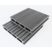 Edging L Corner Trim Profile Nosing for Composite Decking Plastic Decking PVC Decking WPC Decking - 3m Lengths